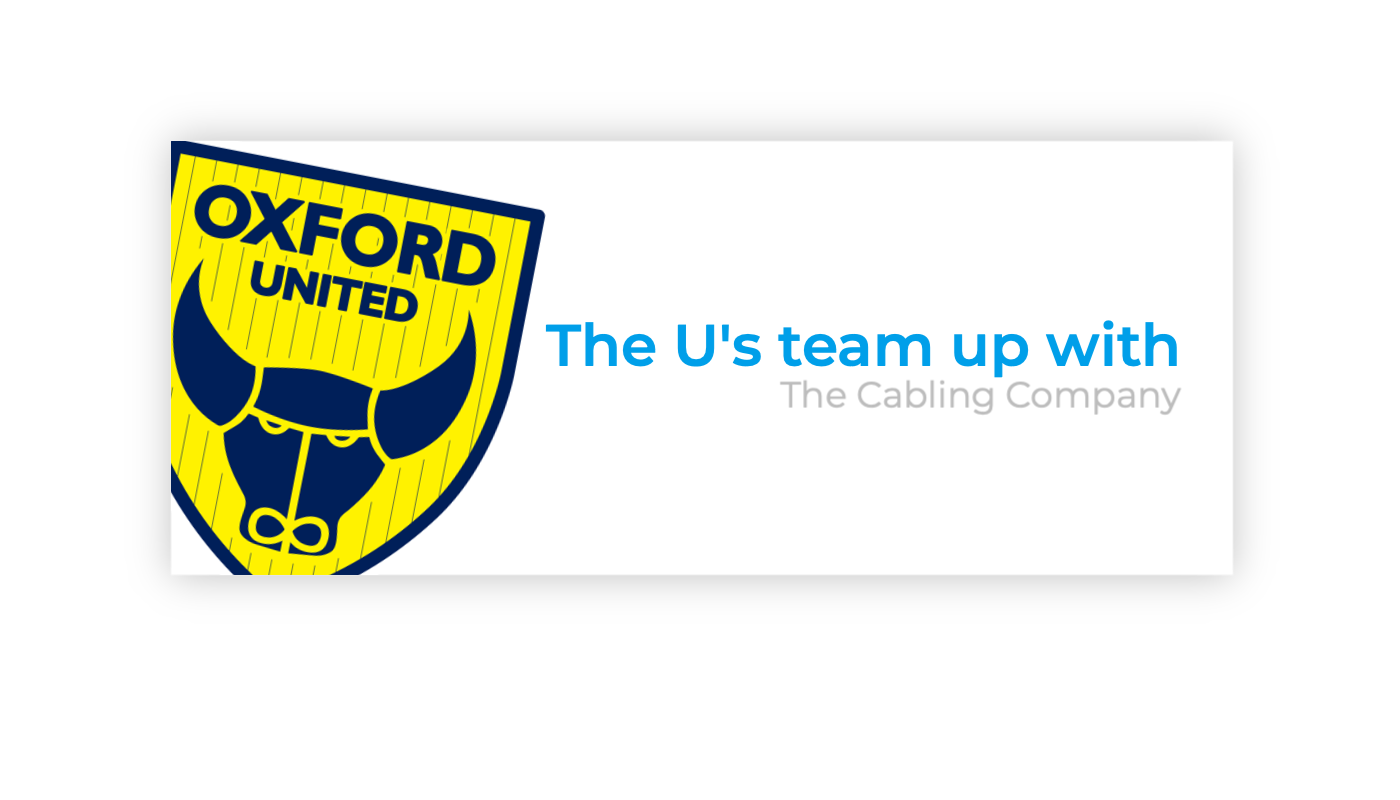 Oxford United team up with The Cabling Company